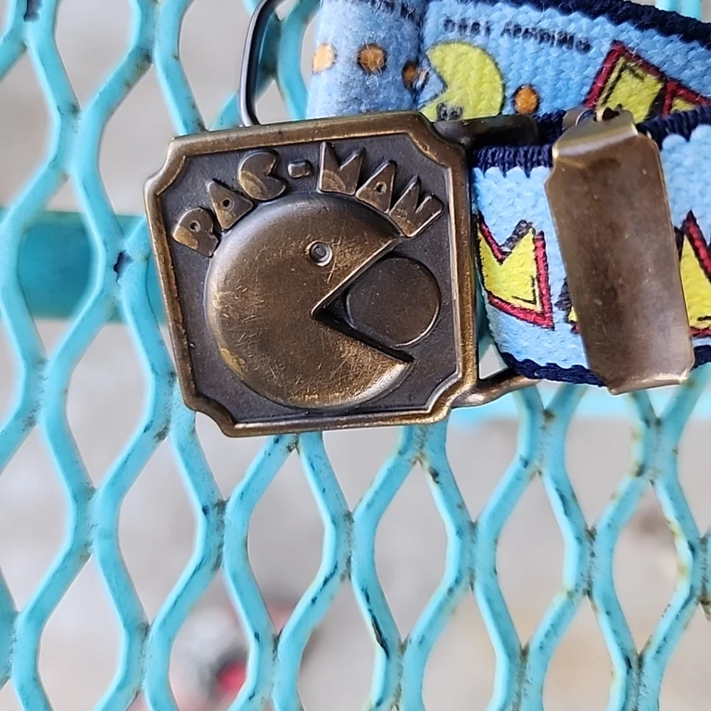Vintage 1982 Pac Man Belt Lee